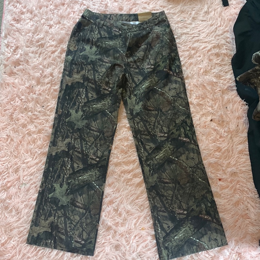Camo Pants